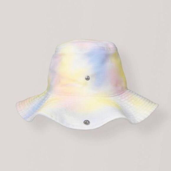 Ganni Tie Dye Bucket Hat Tie Dye - Picture 1 of 4